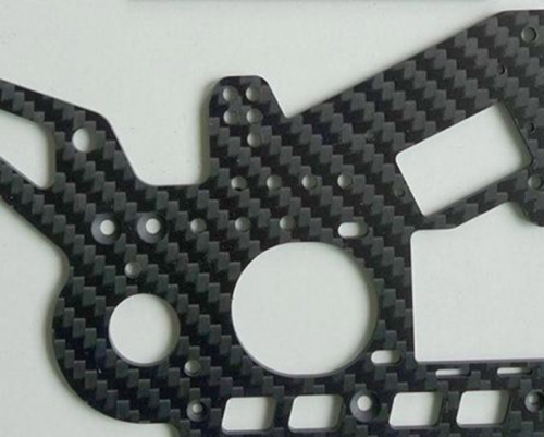 Carbon fiber molding