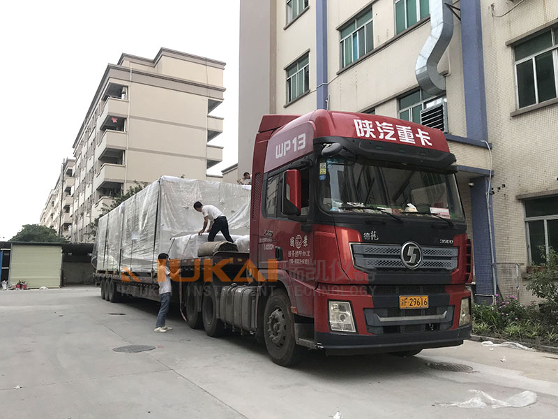大型高溫老化房驗(yàn)收完成，出貨！